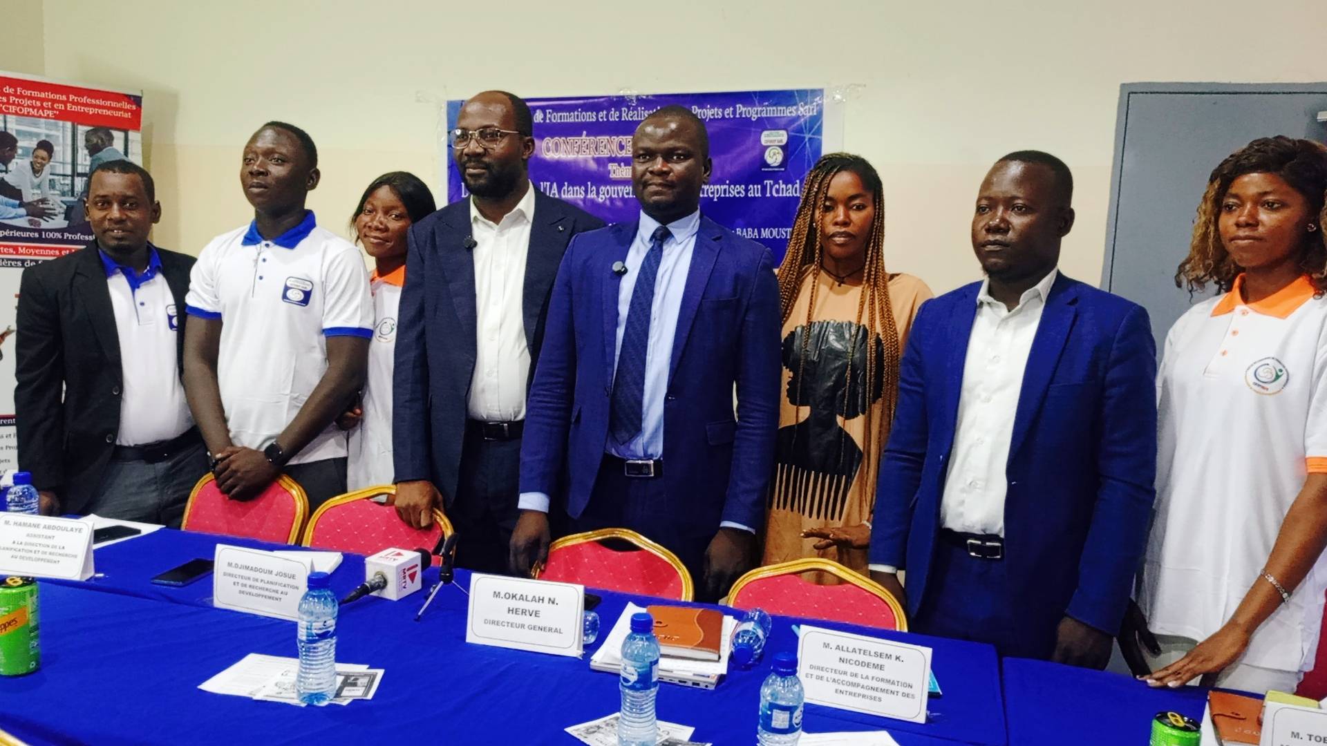 CEFOREP oriente ses activités sur l'intégration de l'IA dans la gouvernance des entreprises au Tchad