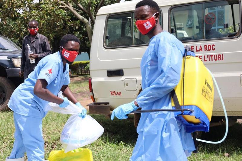 (Multimédia) En RDC, Ebola gagne des zones contrôlées par le M23 en l'absence de riposte coordonnée avec Kinshasa (PAPIER GÉNÉRAL)