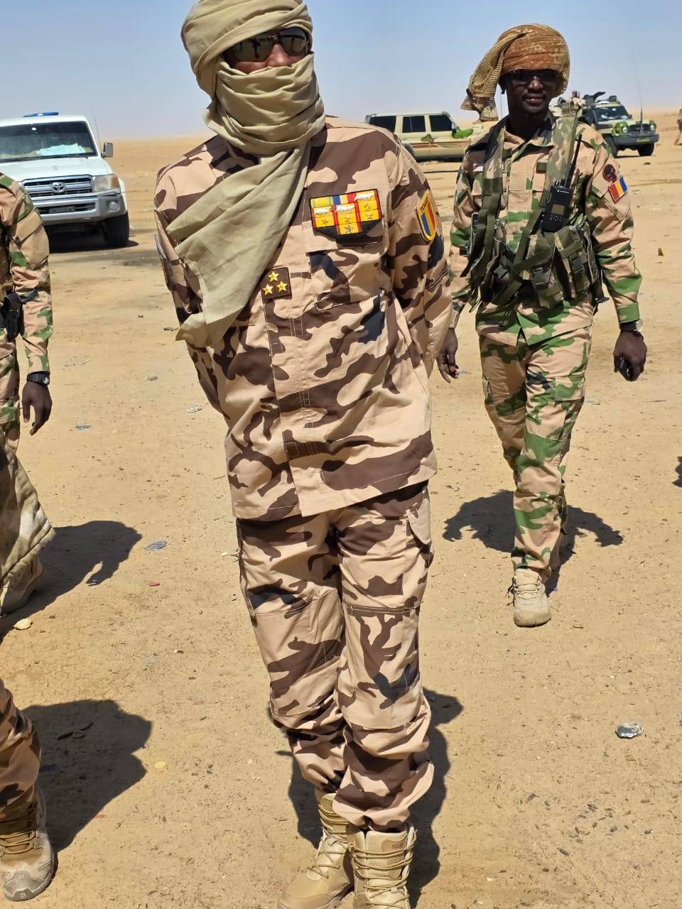 Tchad : Le Général Bourma Hemchi TCHOUKOUBOU inflige un coup dur aux forces du mal