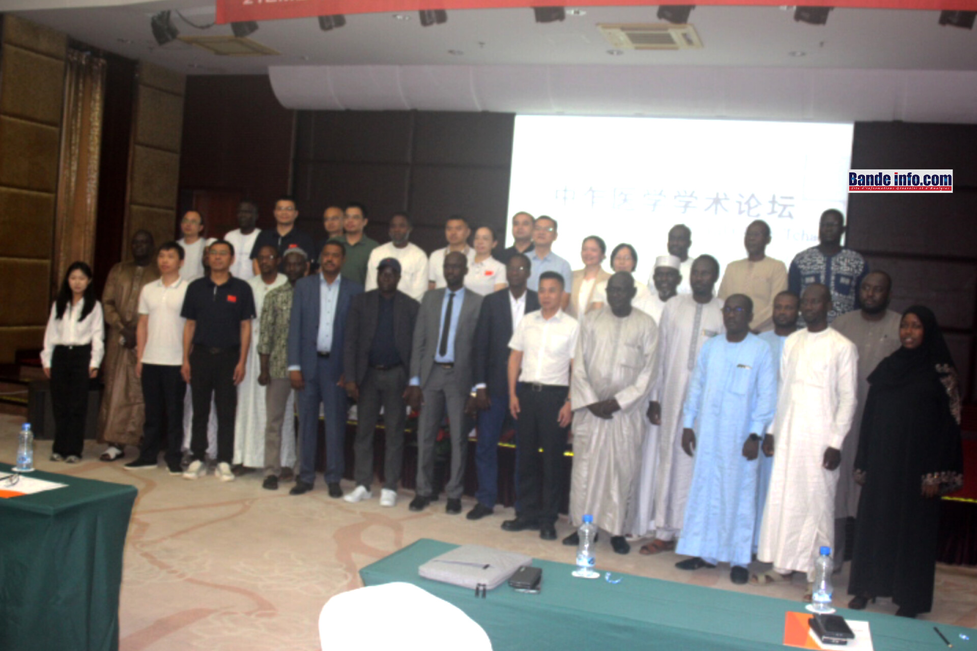 Le Tchad et Chine lancent un forum autour des médecines traditionnelles 