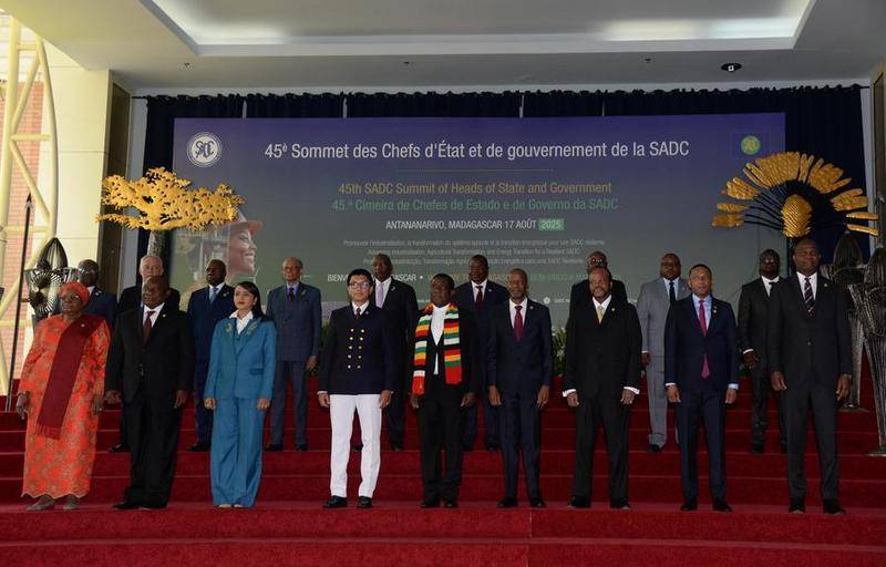 (Multimédia) Madagascar se retire de la présidence de la SADC