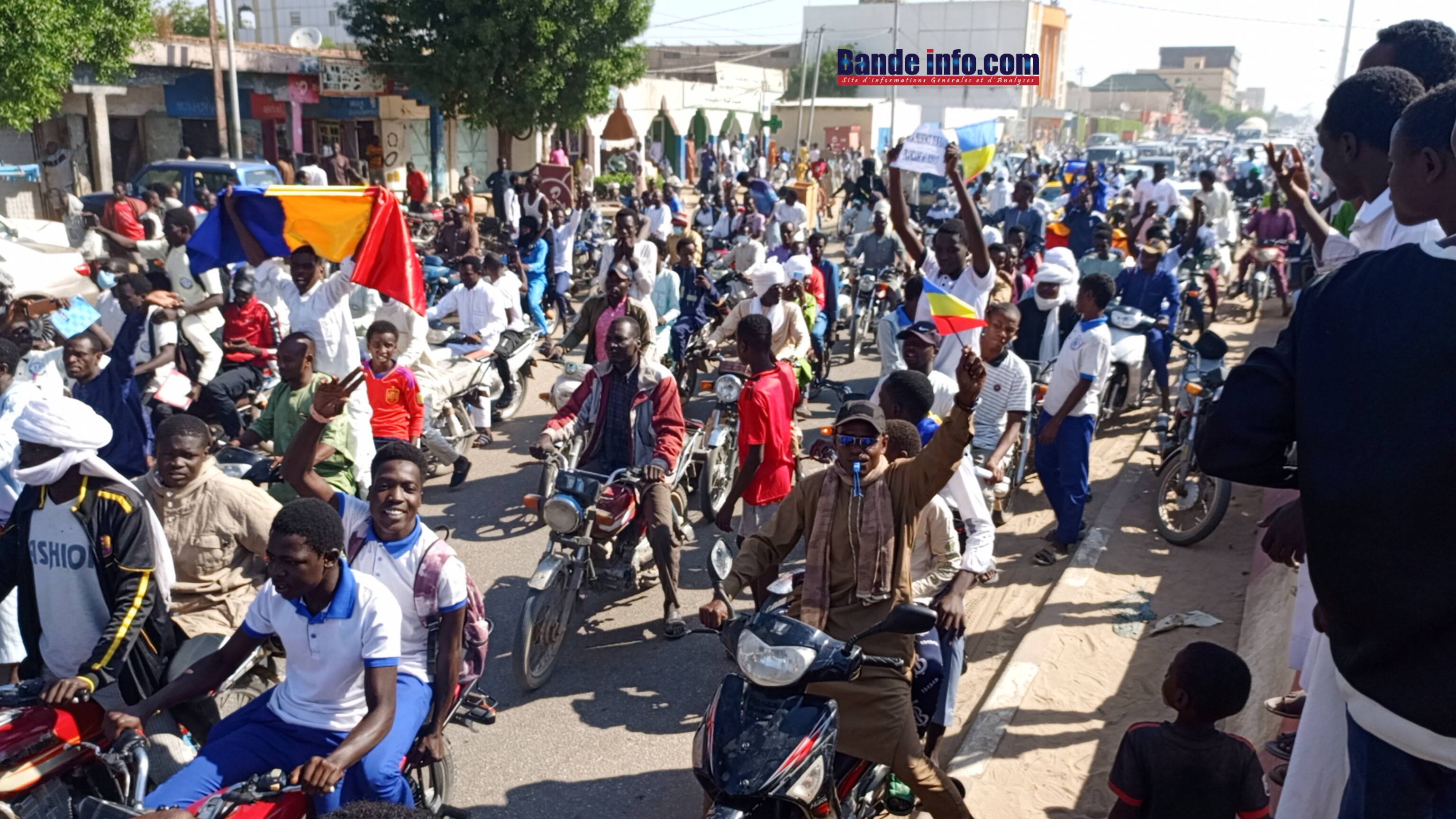 Interdiction de la marche pacifique du parti réformateur par le ministère de la sécurité