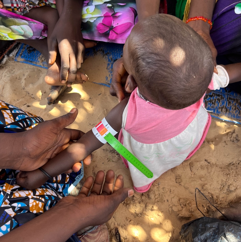 Tchad : hausse de 77% des cas de malnutrition grave à Am Timan (MSF)