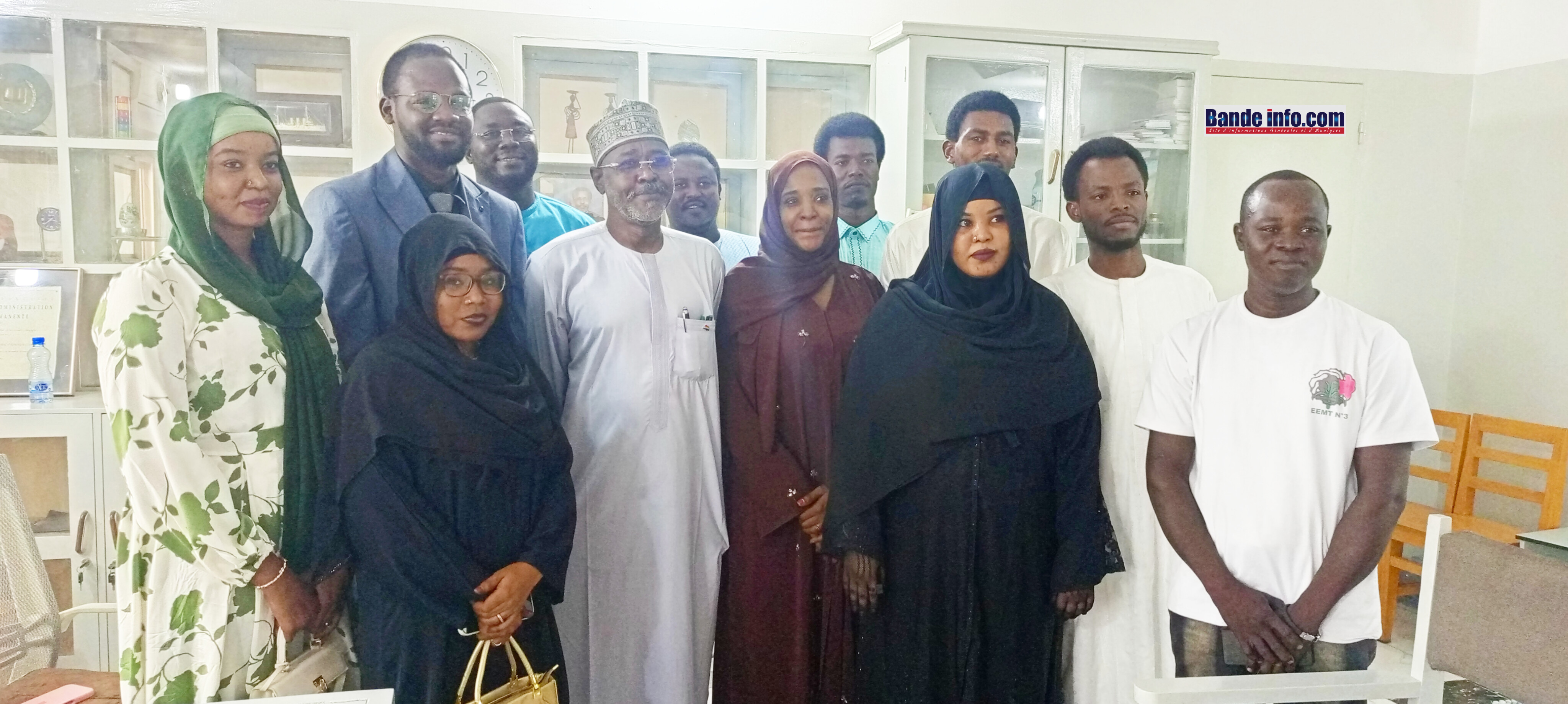 L’Université HEC-Tchad et l’Association Pont de Paix signent une convention pour 150 boursiers issus de milieux vulnérables