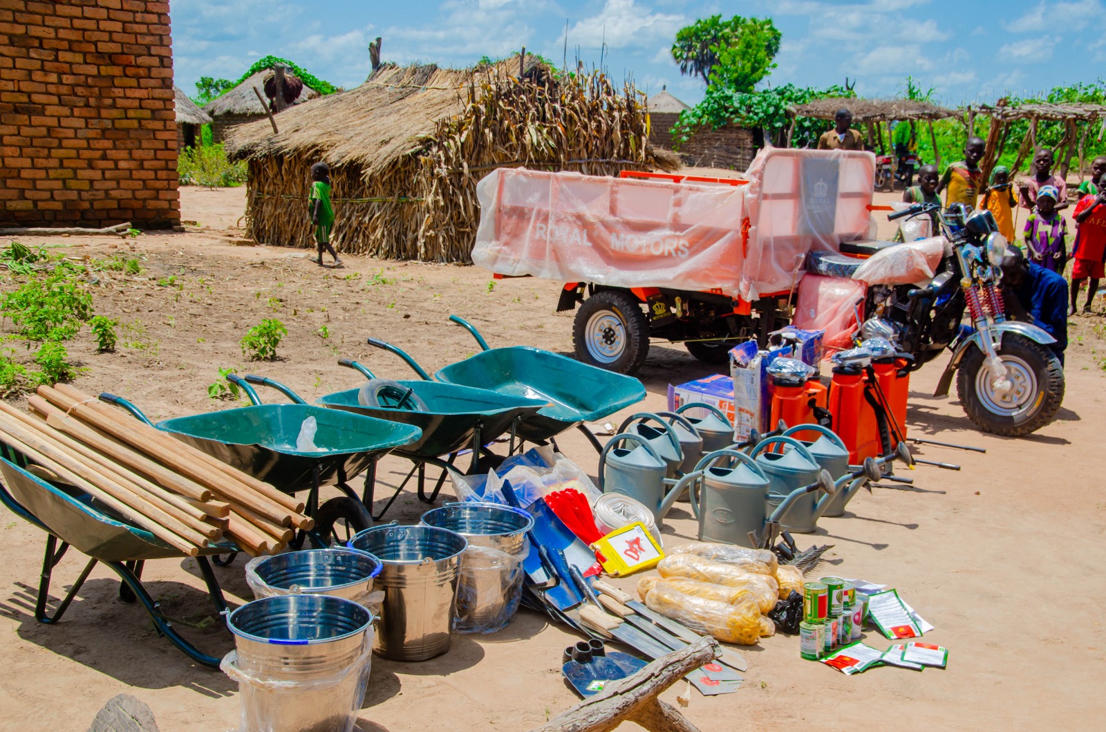 Cotontchad SN/Olam : Un soutien décisif aux femmes de Soh-Djaye pour un avenir prospère