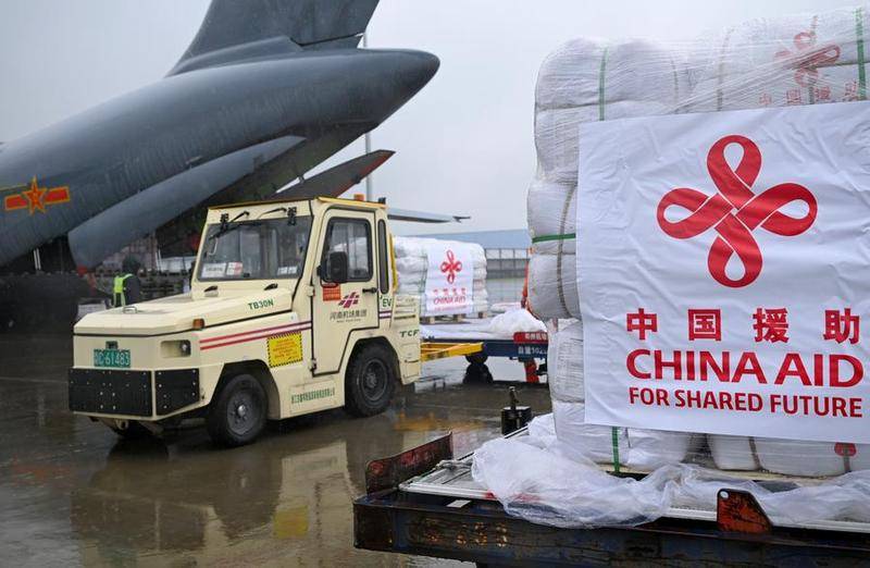 (Multimédia) Chine : envoi de secours d'urgence au Pakistan pour faire face aux inondations
