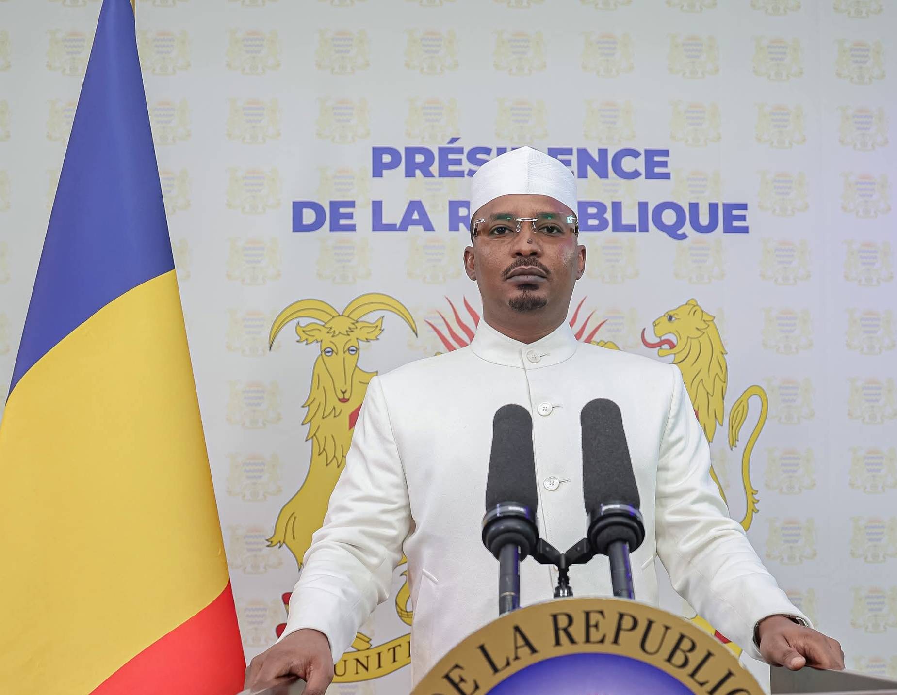 Le président tchadien appelle les protagonistes Soudanais à s’asseoir et dialoguer