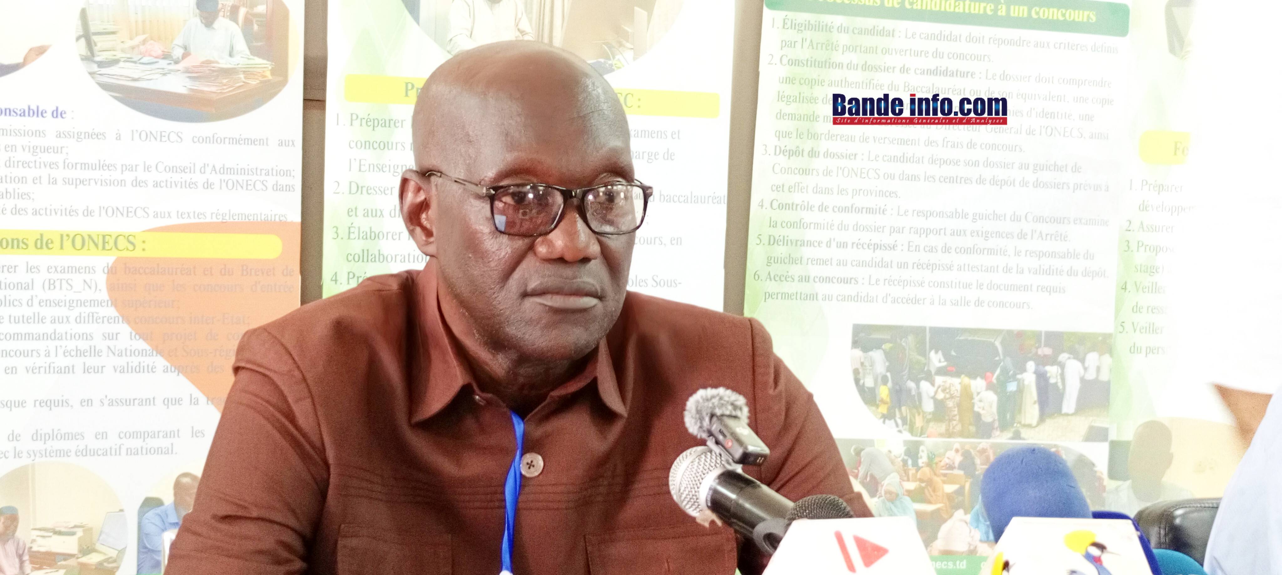 Tchad: 104 440 candidats appelés à composer le baccalauréat