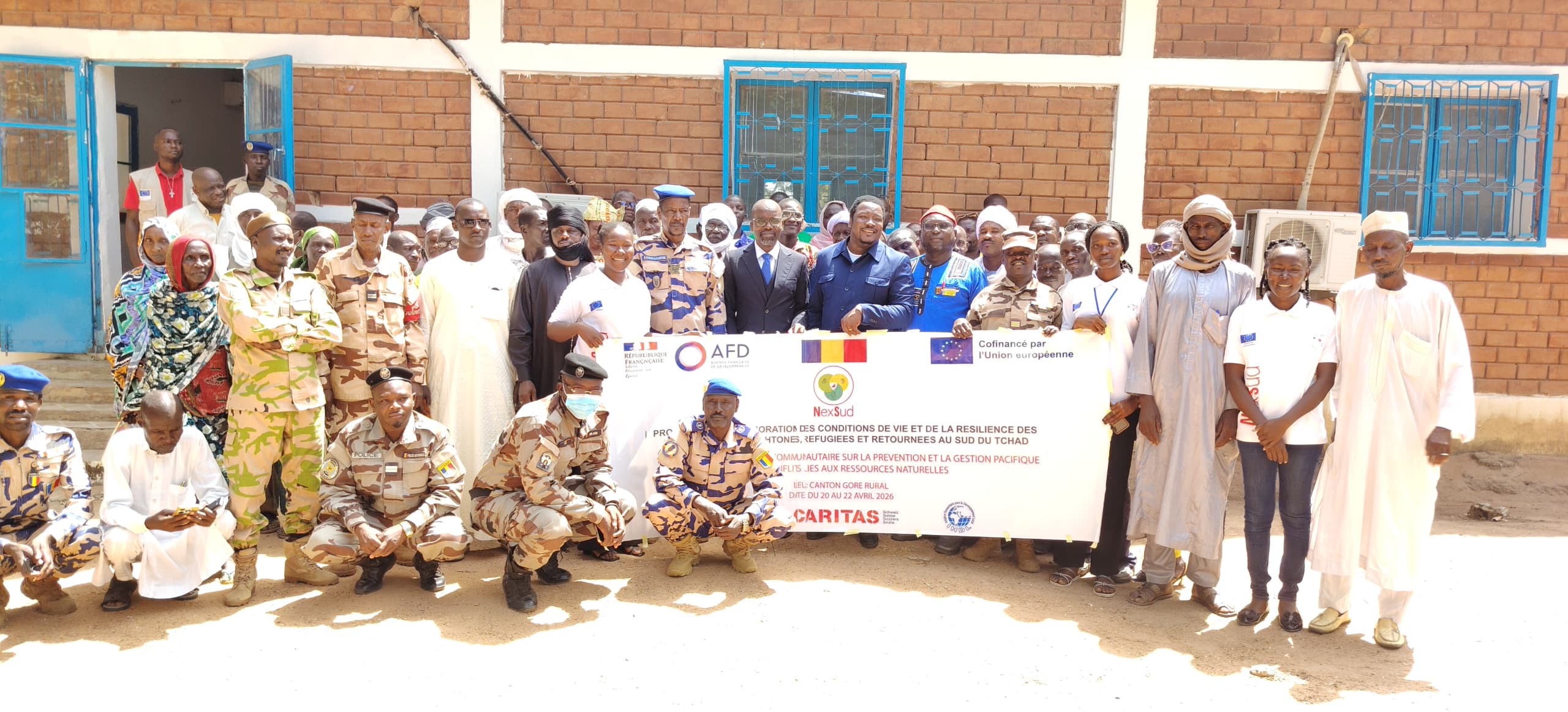  Un forum pour la paix et la cohabitation lancé dans la Nya-Pendé