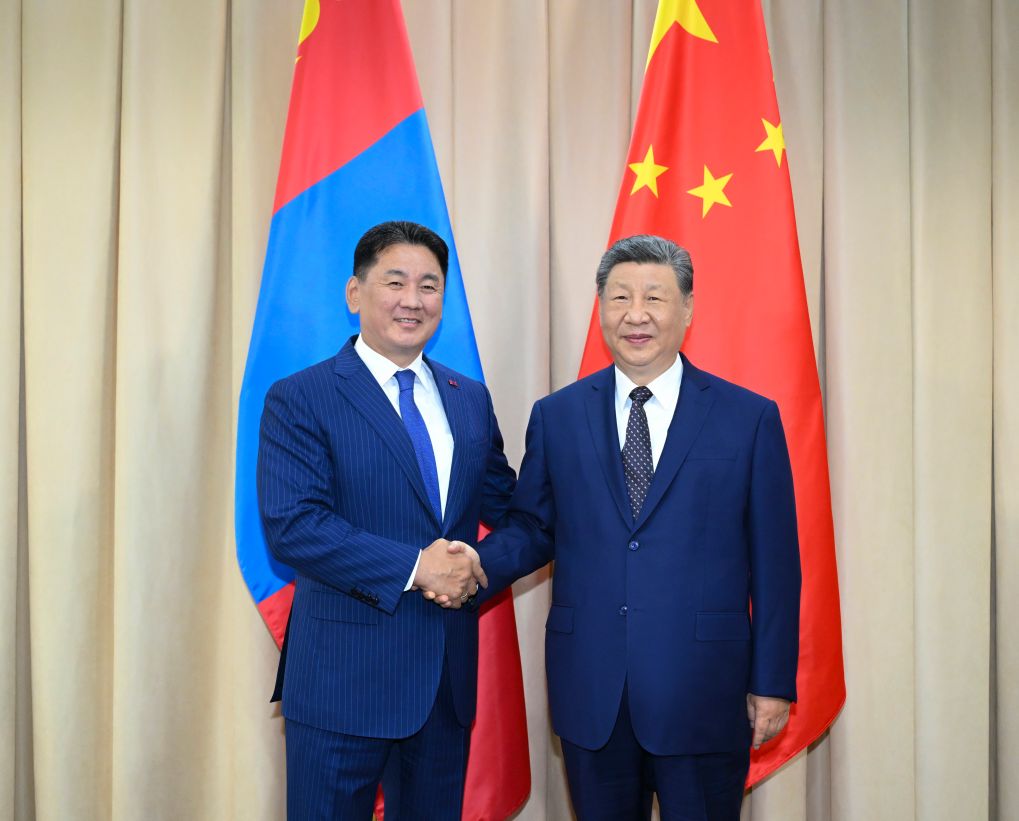 Xi Jinping déclare que la Chine est prête à avancer main dans la main avec la Mongolie sur la voie de modernisation