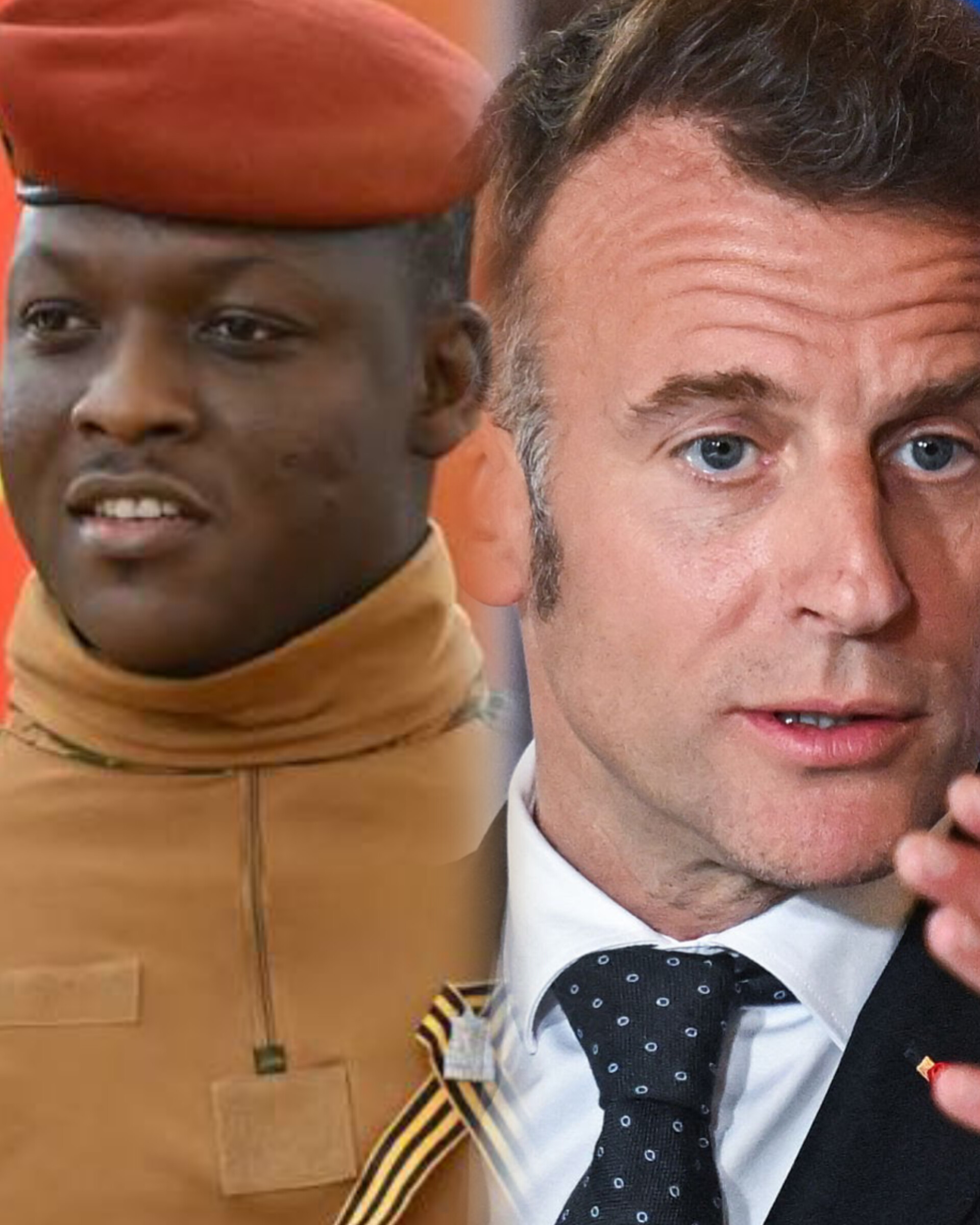 Le Burkina Faso rompt ses relations diplomatiques avec la France
