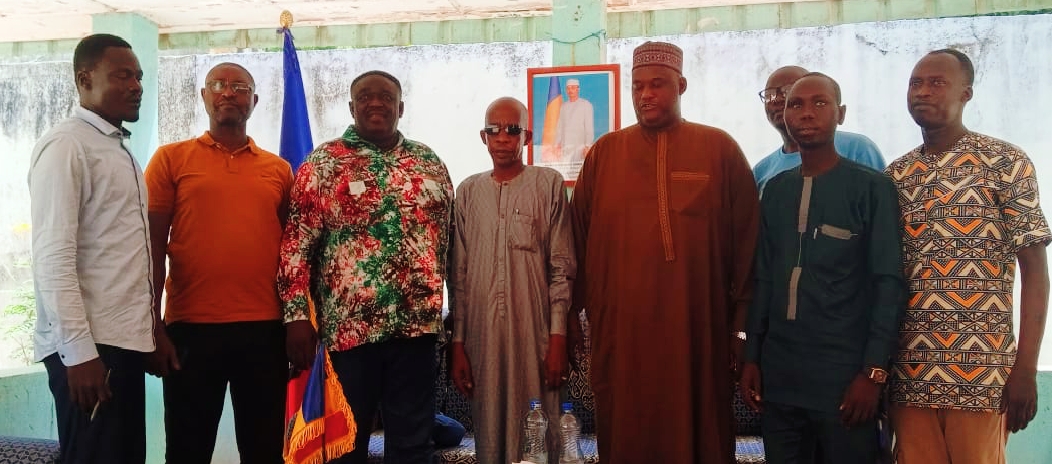 TCHAD : Mission de collecte de données du programme de résilience alimentaire dans la Nya-Pendé