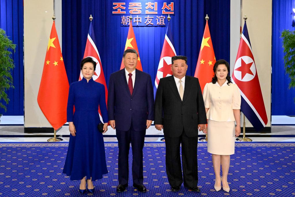 Xi déclare que les relations Chine-RPDC se trouvent à un nouveau point de départ historique