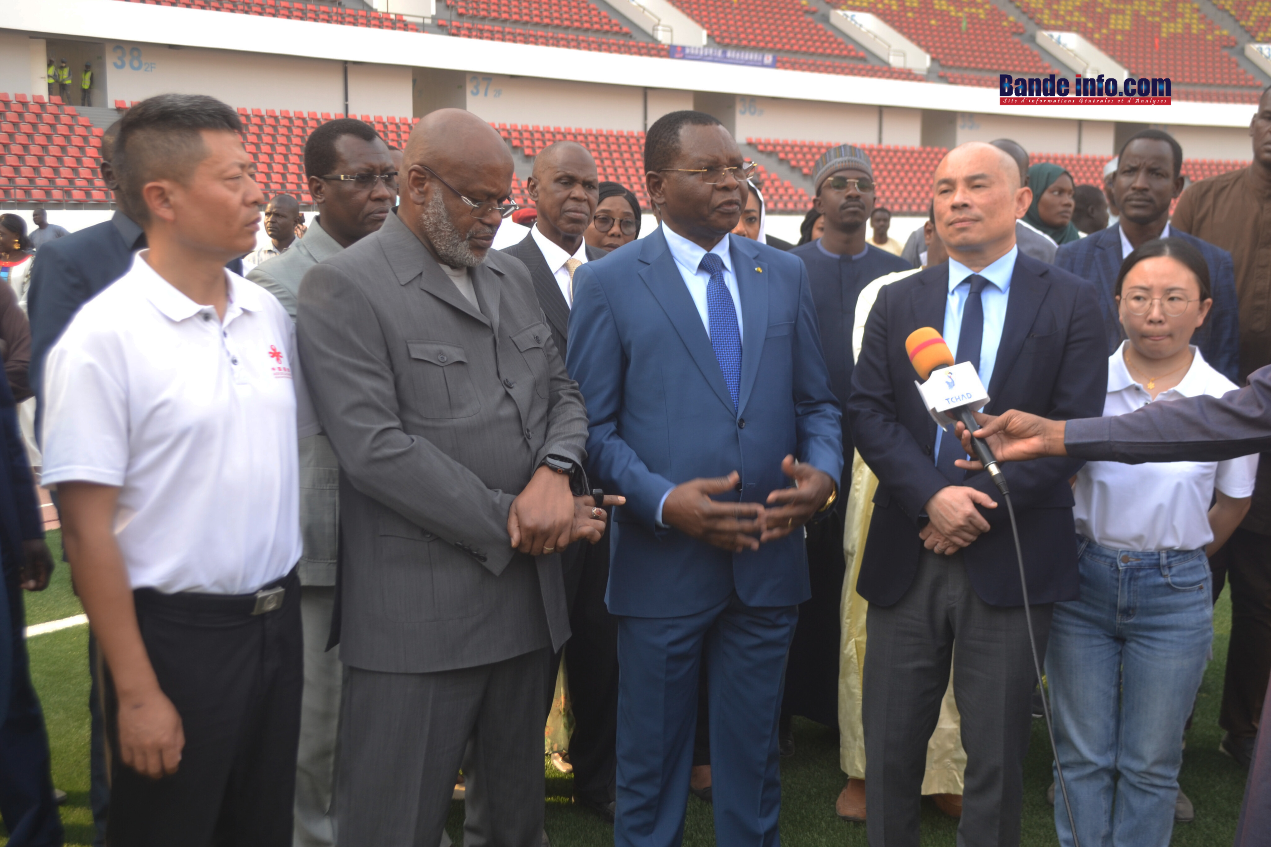 Le stade de Mandjafa sera inauguré avant mai 2025