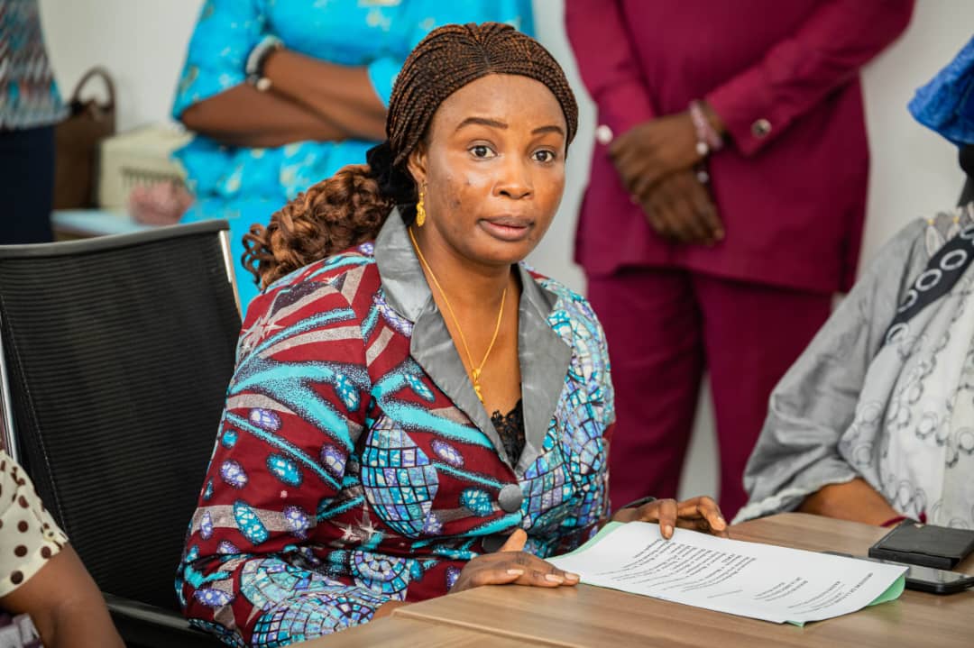 Maison Nationale de la Femme : MENODJI Rita officiellement installée Directrice Générale