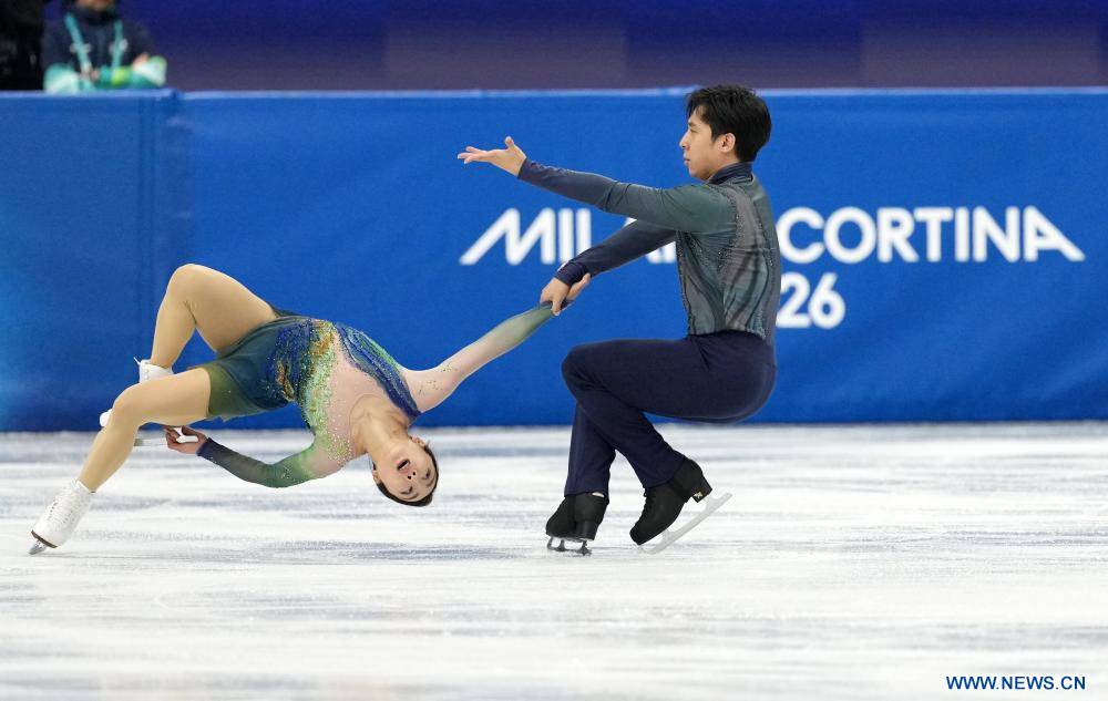 JO d'hiver de Milan Cortina 2026 : les patineurs artistiques chinois pour l'épreuve en couple