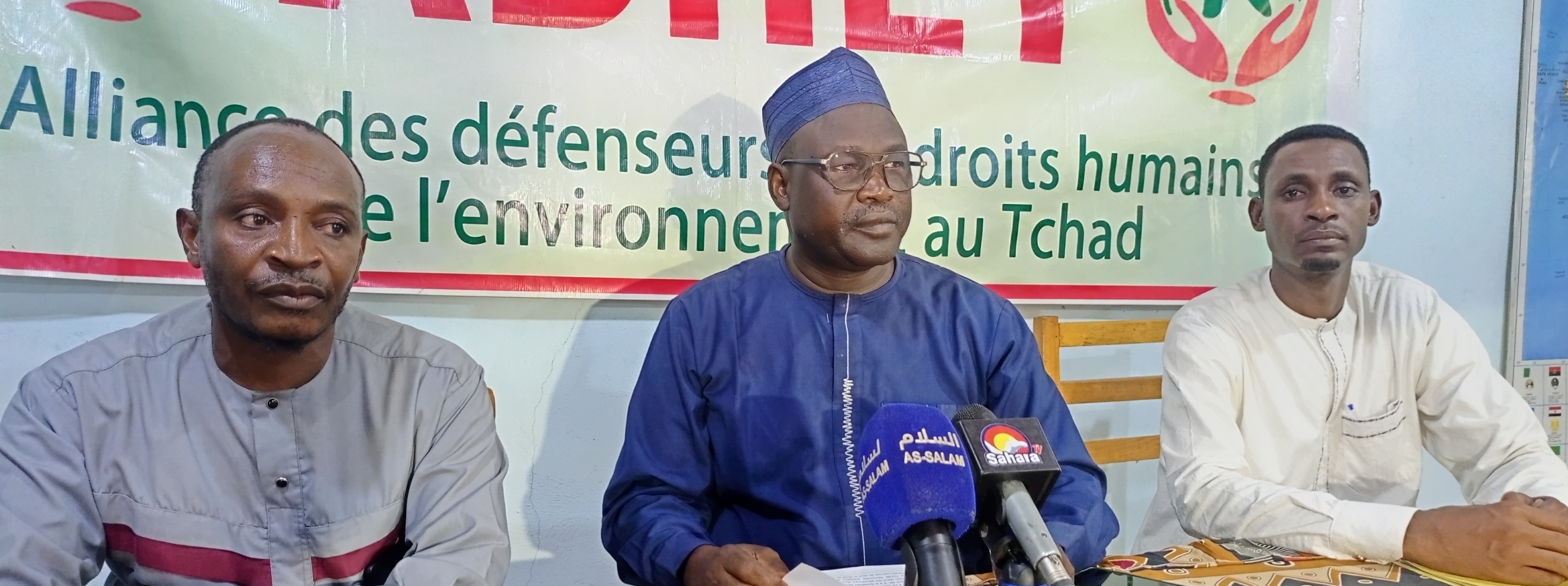 TCHAD :Situation sociopolitique, ADHET appelle au dialogue