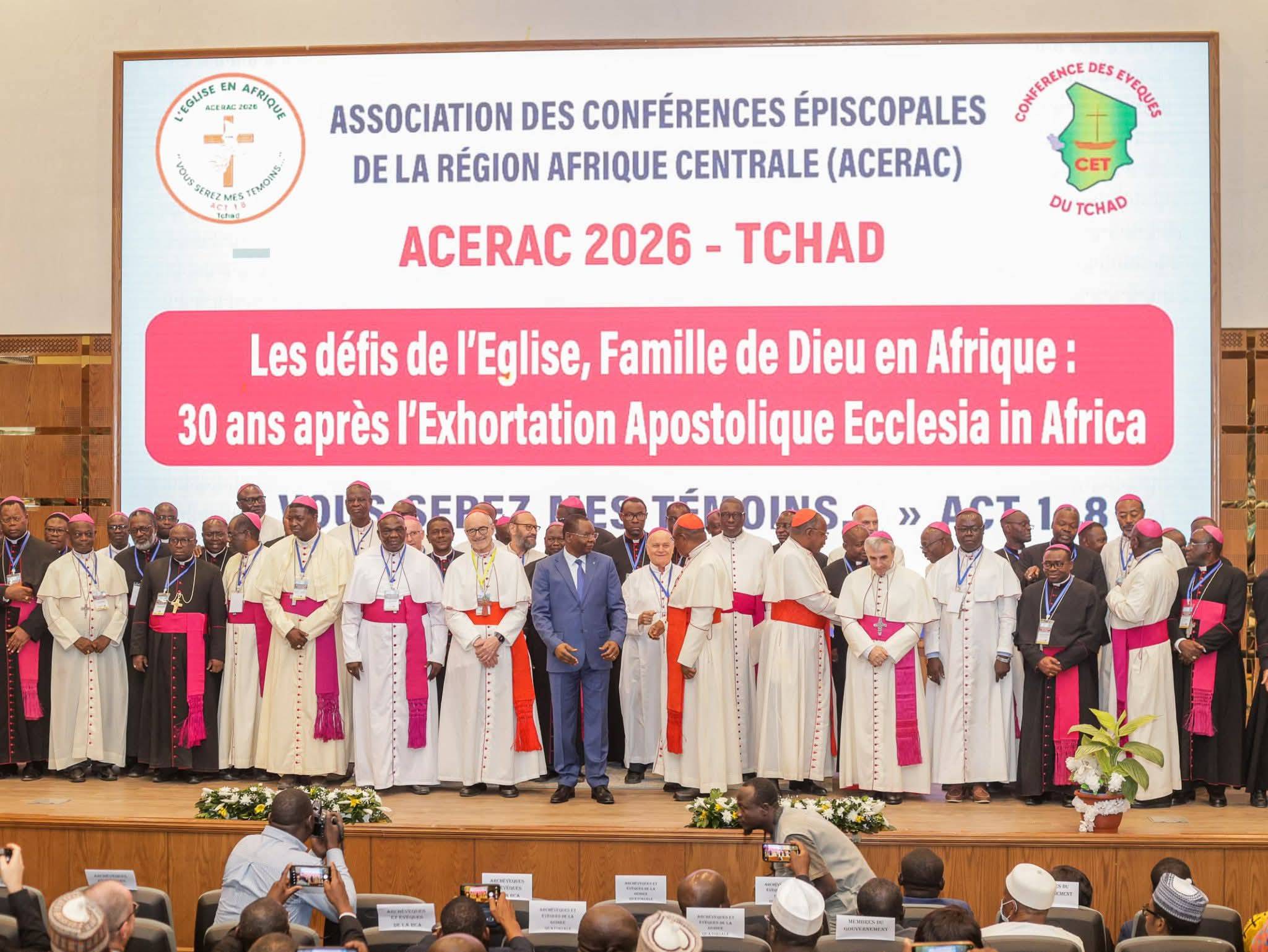 Tchad: Des prélats africains discutent de l'avenir de l'Eglise