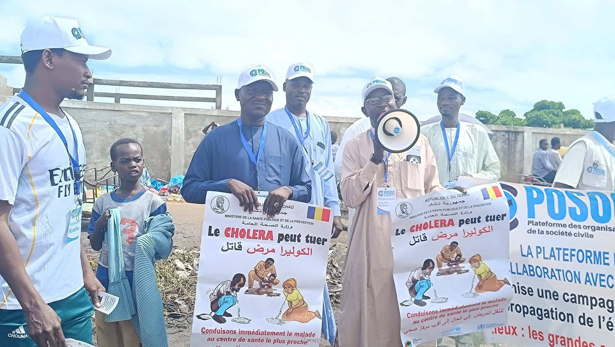 Tchad : 63 décès liés au choléra dans le Ouaddai