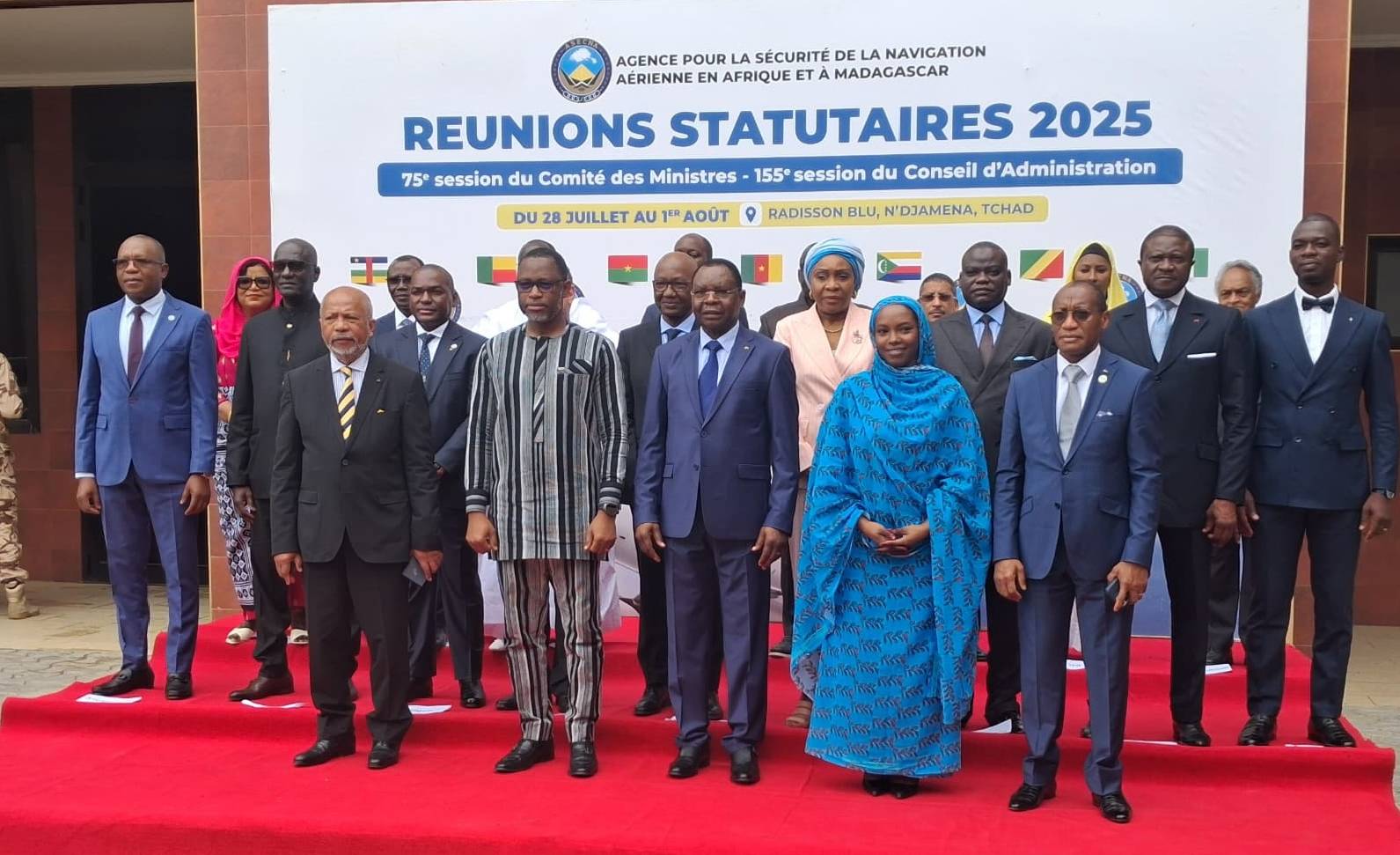 N'Djaména redynamise L'ASECNA