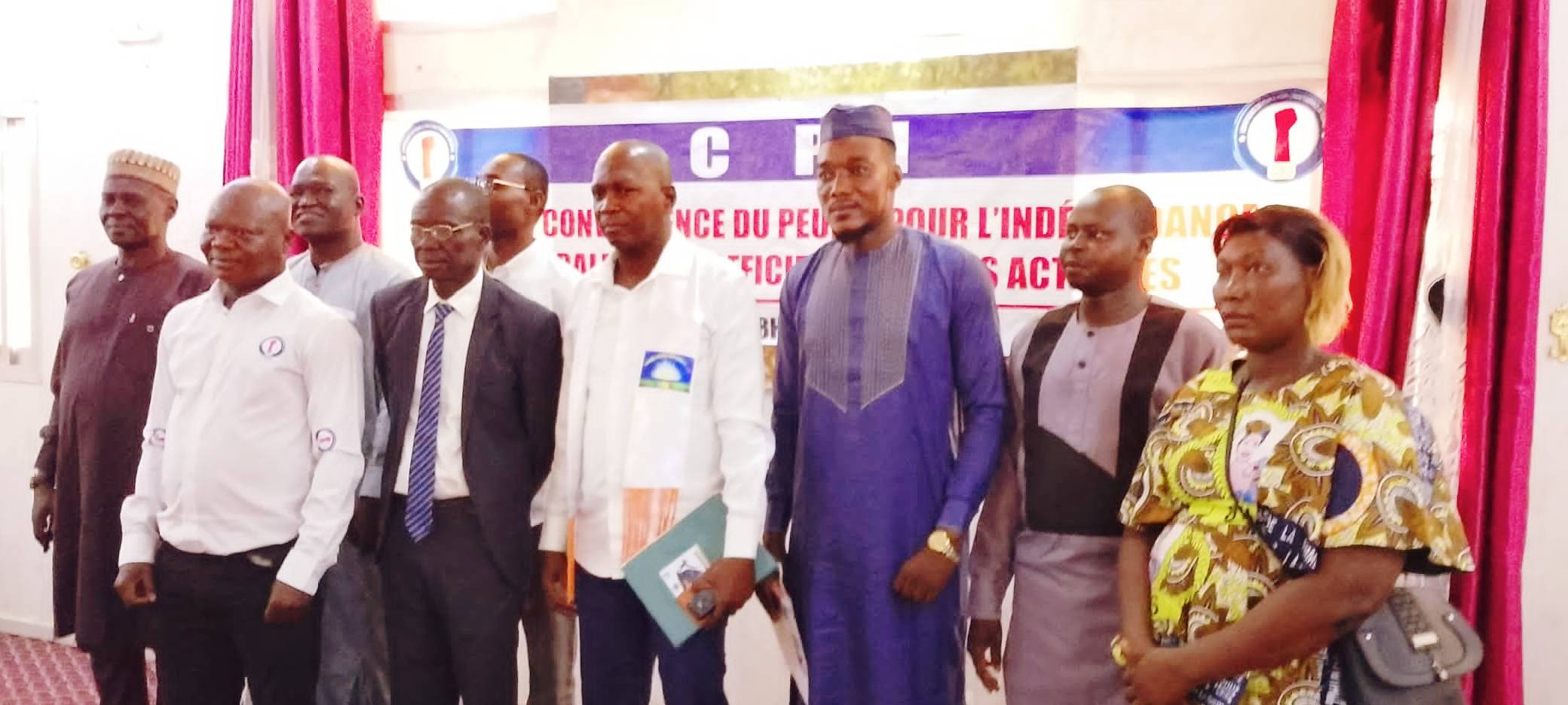 Louweadoum N'Gardomty Blanchard accouche "CPI" au Tchad