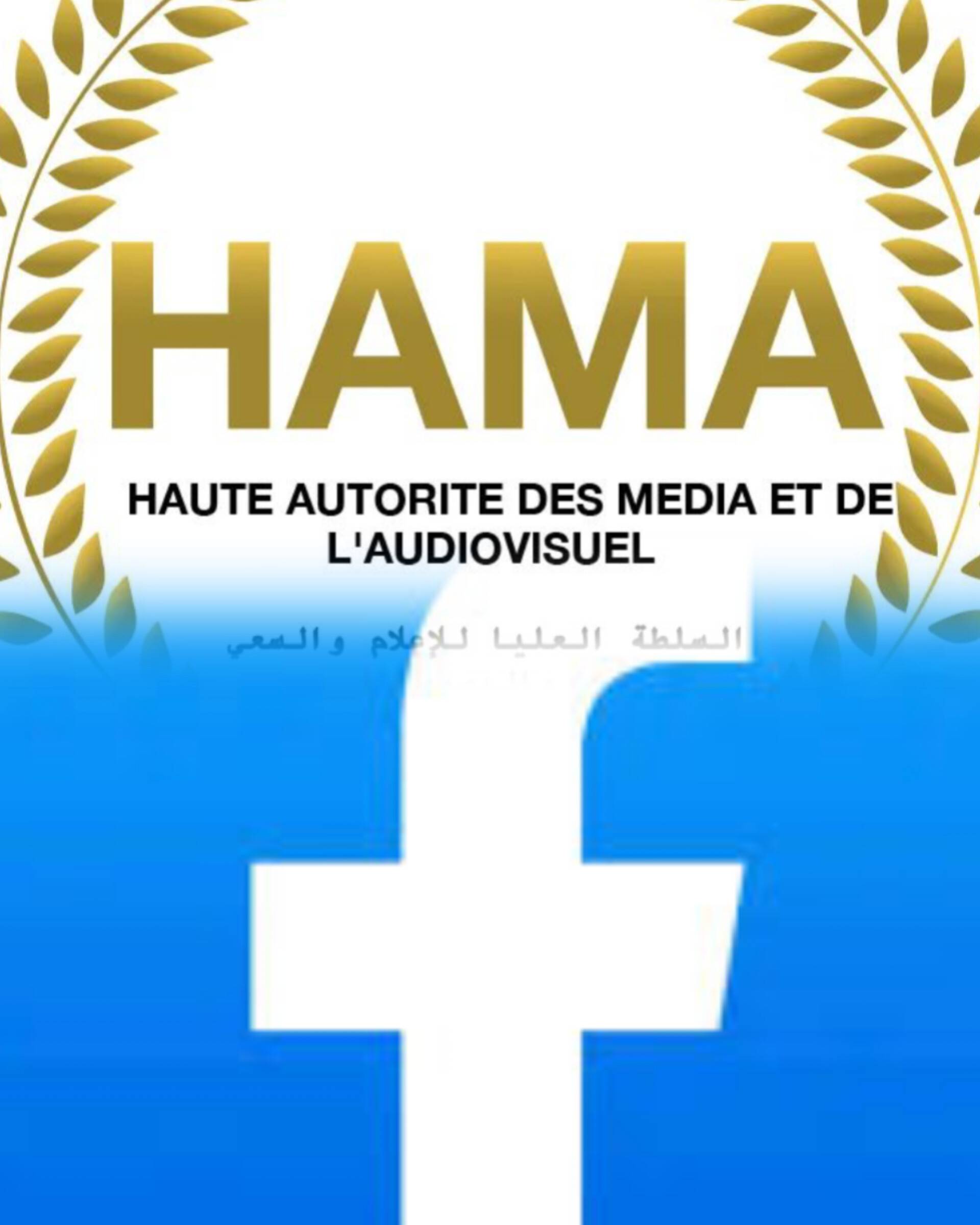 La HAMA demande aux détenteurs des pages Facebook s'apparentant aux médias d'arrêter immédiatement