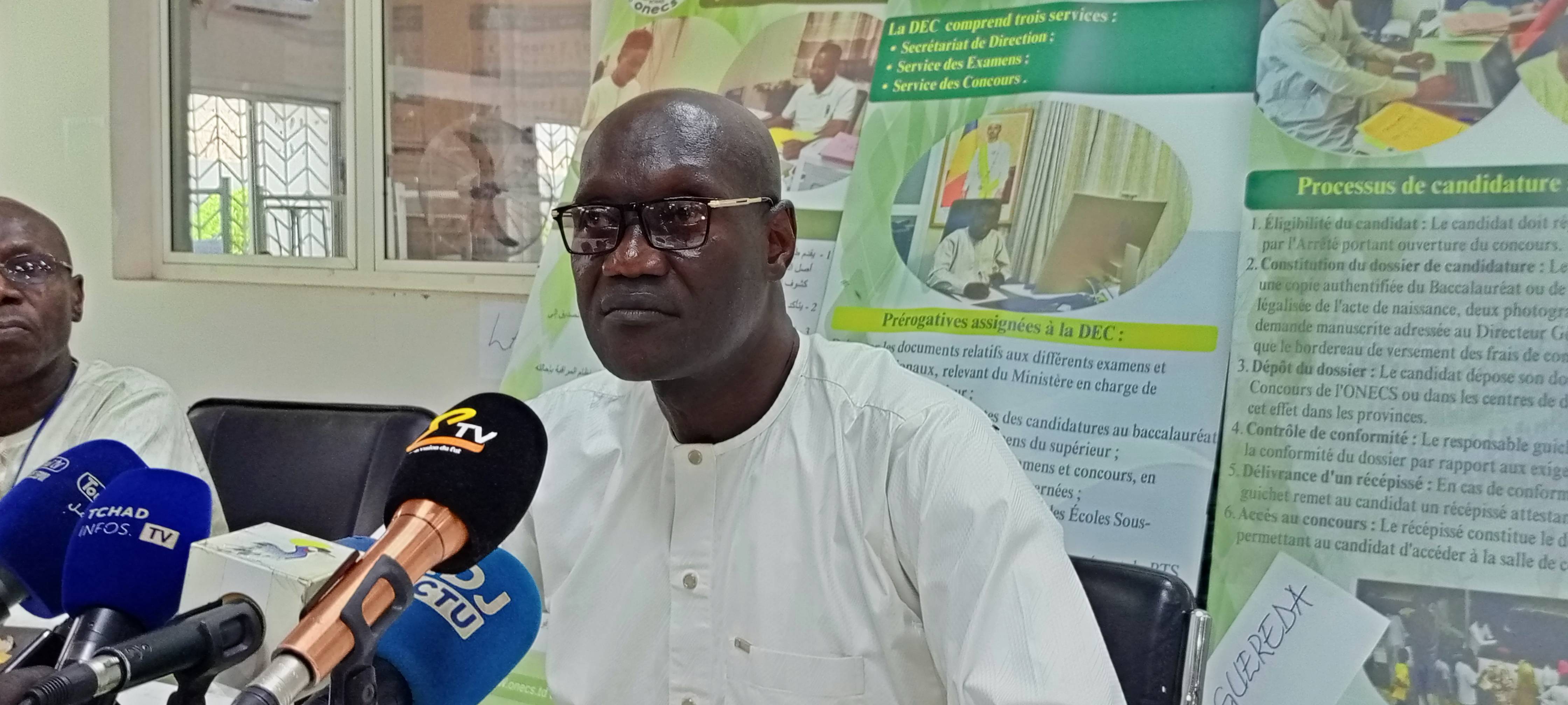 Tchad : Le taux d'échec au baccalauréat est de 51,91%