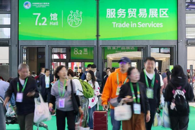 (Multimédia) Chine : le commerce des services en hausse de 8,3% au premier semestre 2026