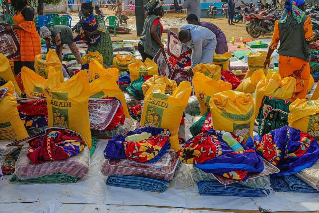 Soupçons de Détournement de Kits Alimentaires au 3e Arrondissement de N'Djamena