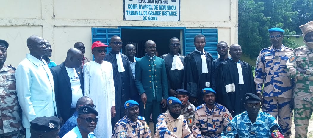 Goré : MOBELOYOEL MBAÏRO le nouveau procureur prend fonction 
