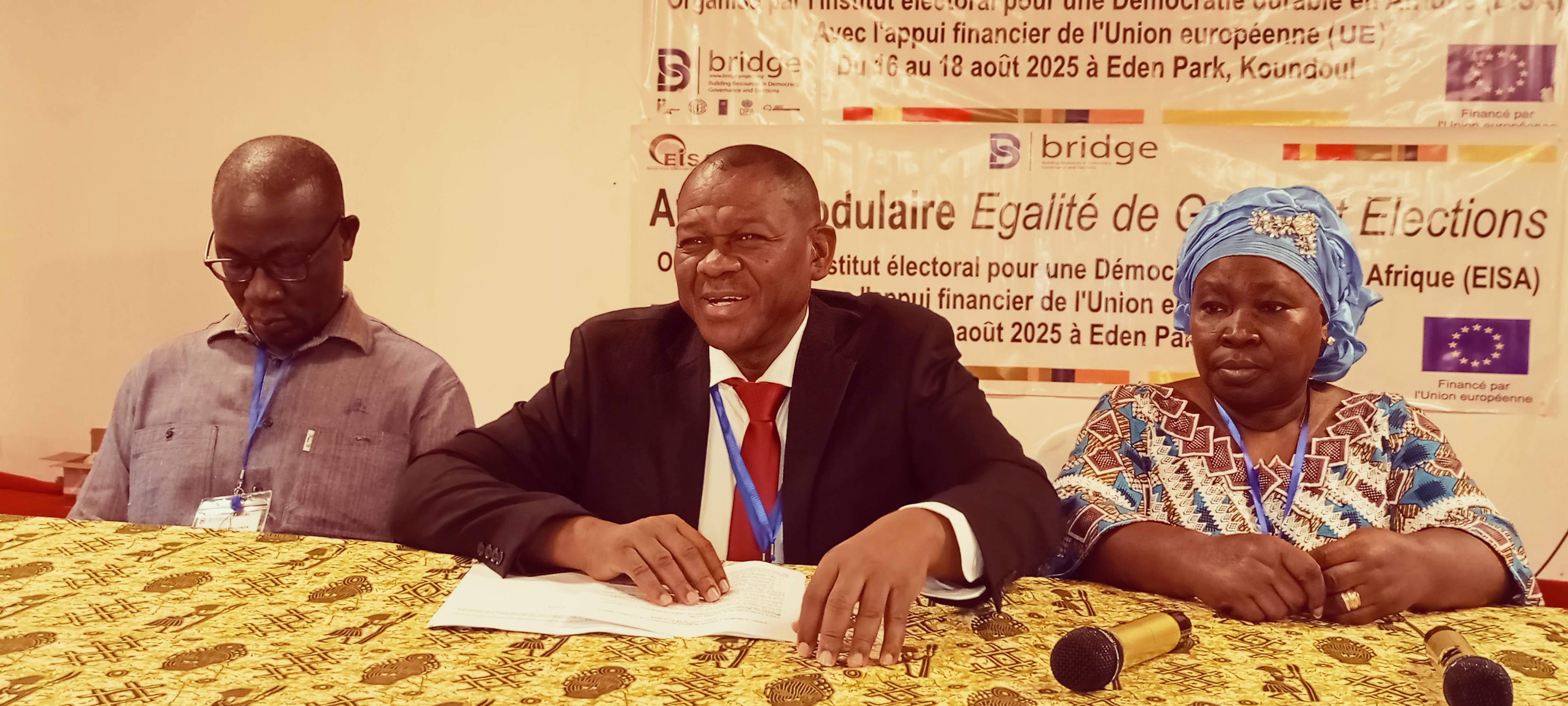 L’ONG EISA repense le cadre de l’égalité de genre dans le cycle électoral