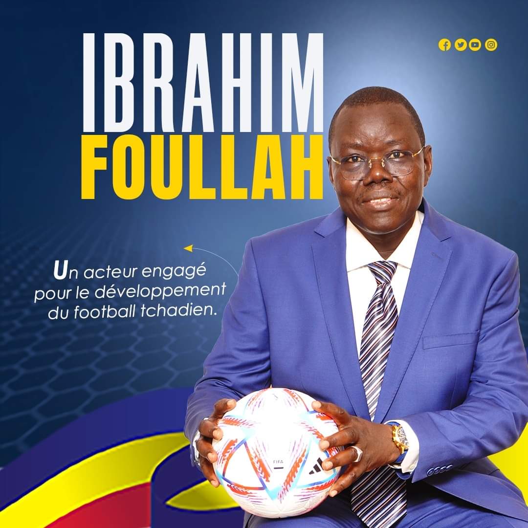 Ibrahim Wang Laouna devoile sa vision pour le  football tchadien