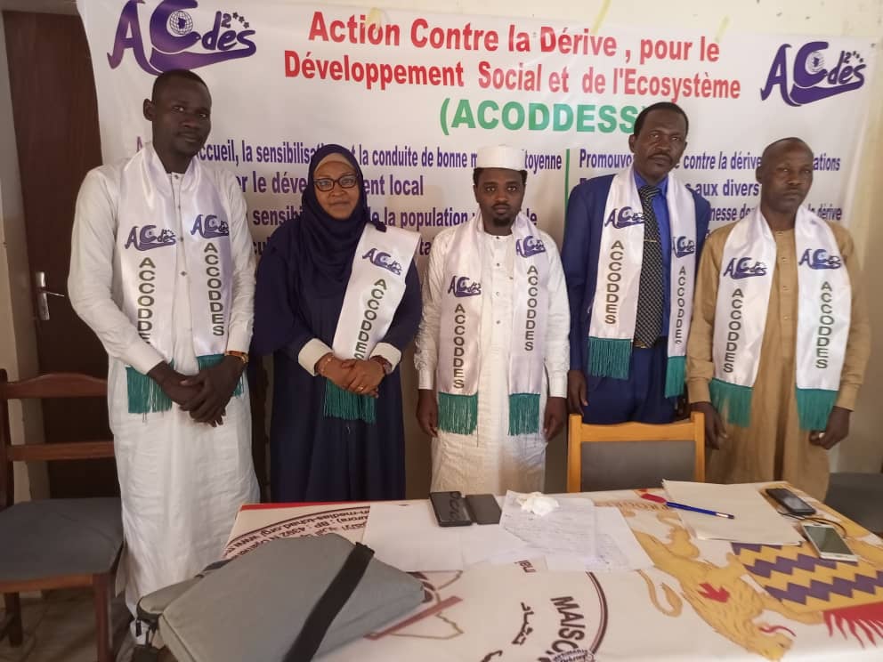 ACCODES ENTEND ŒUVRER DURABLEMENT POUR LA COHESION SOCIALE AU TCHAD