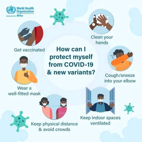 Bilan hebdomadaire de la situation épidémiologique de covvid-19