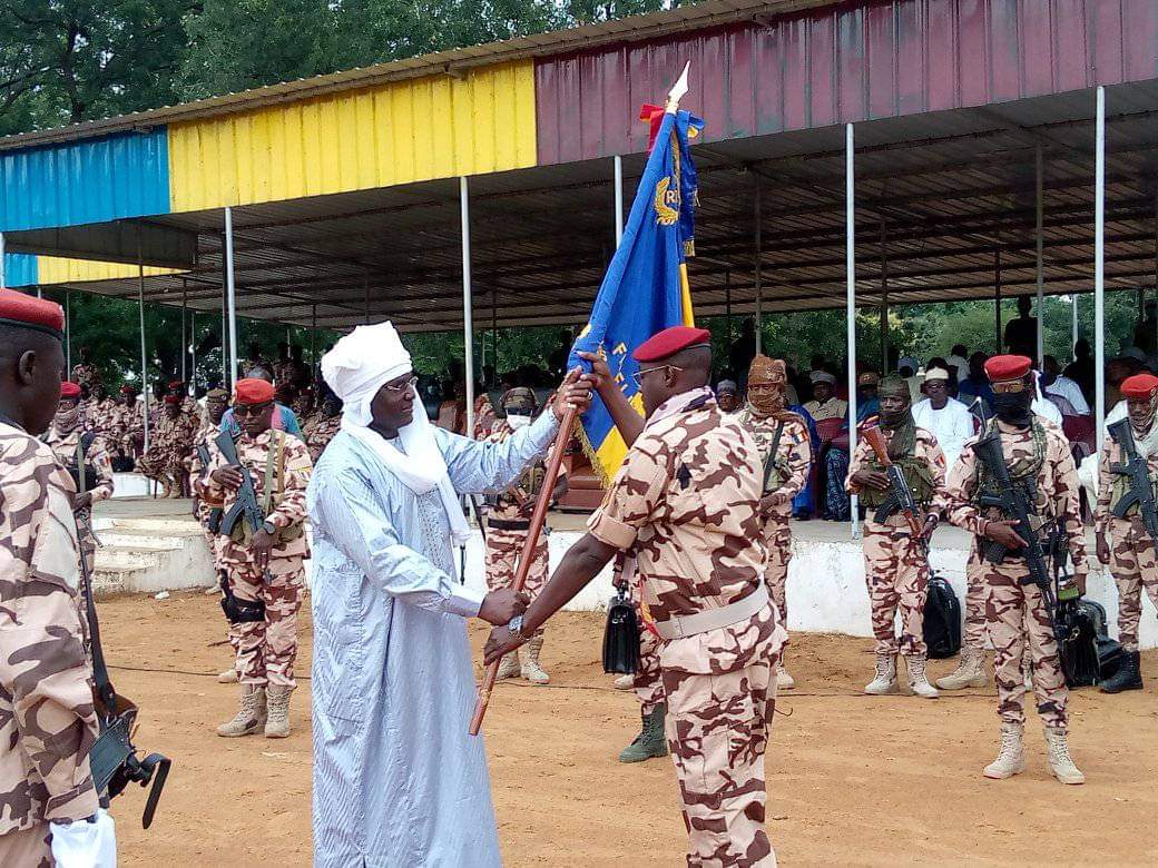 Brahim Djouma désormais gouverneur de la province du Moyen Chari