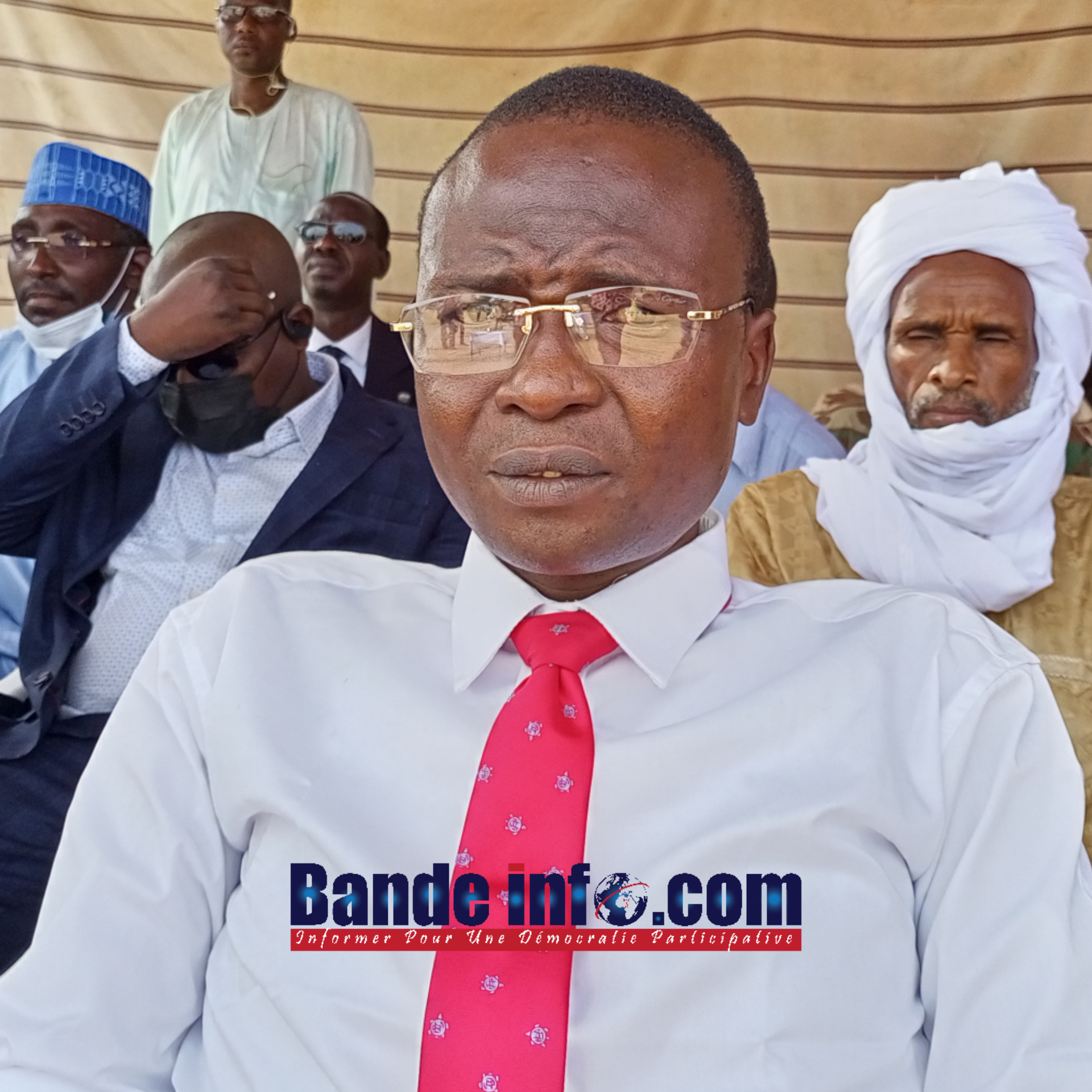 DINAMOU DARAM DU PSF ANNONCE SA PARTICIPATION AU DIALOGUE NATIONAL INCLUSIF