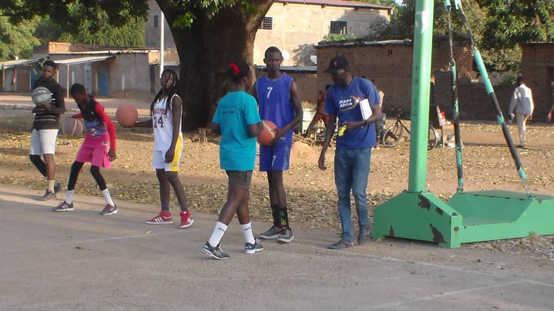 Doba : les basketteurs renouent avec le terrain