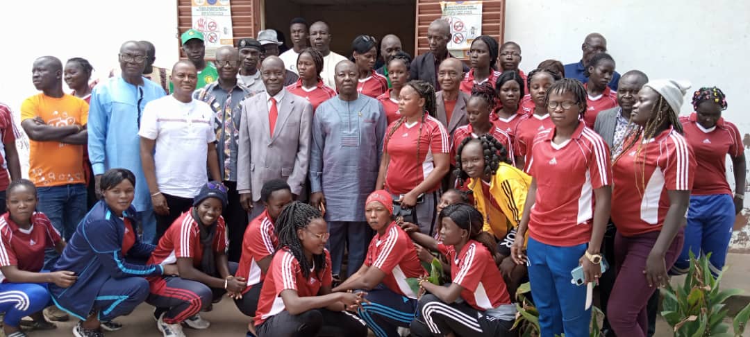 Football féminin : les entraineuses de koumra formées