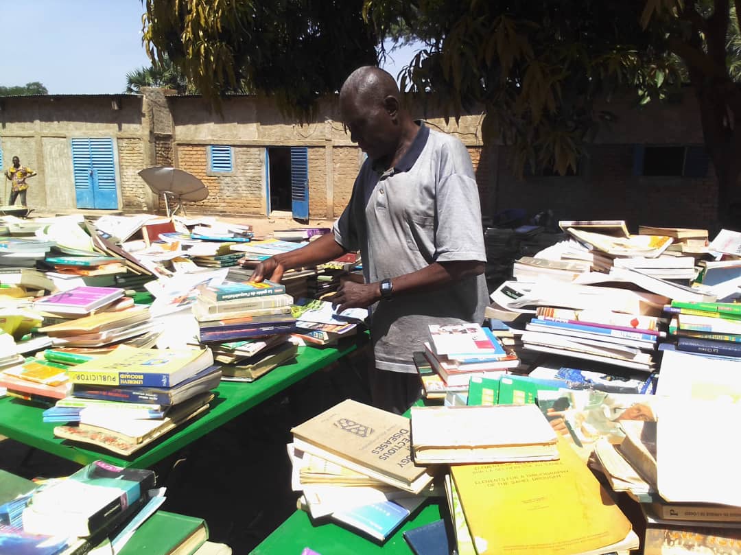 La Bibliotheque communautaire de Doba sollicite un appui