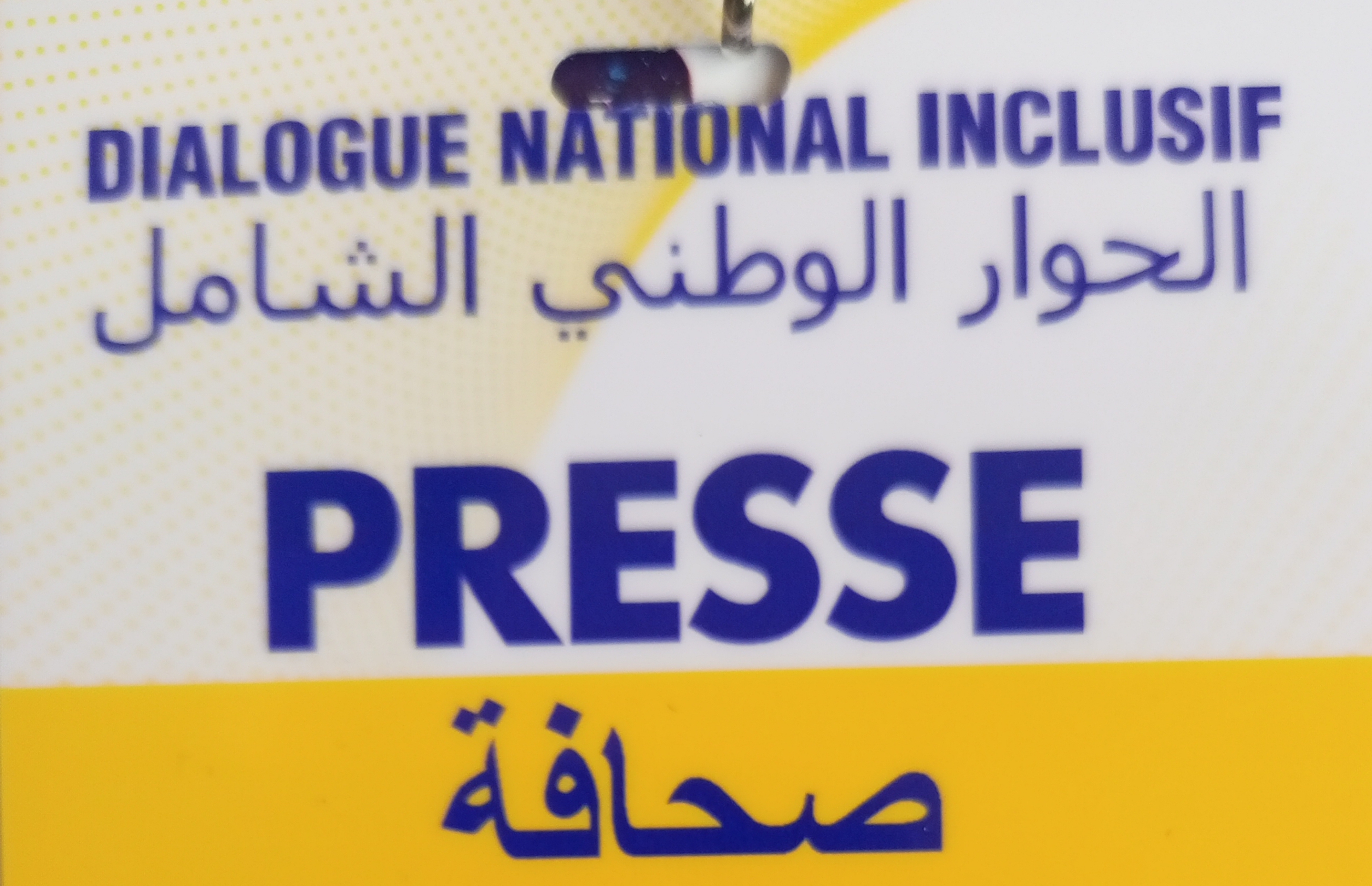 La HAMA félicite les journalistes pour le professionnalisme lors des travaux du dialogue national inclusif