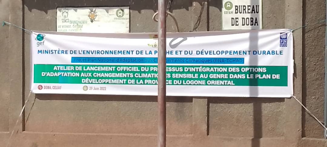 LA PROVINCE DU LOGONE ORIENTAL AU POINT D'ÉLABORER UN PLAN D'ADAPTATION AUX CHANGEMENTS CLIMATIQUES 