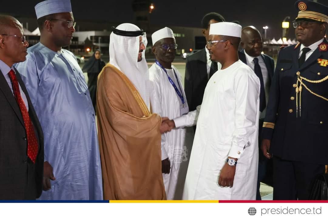 Le président de transition Mahamat Idriss Déby participe à la Cop28