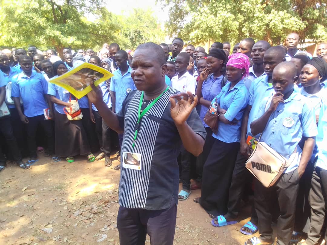 Le ver de Guinée au centre d'une campagne sensibilisation à Bébédjia