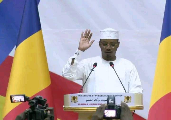 Mahamat Idriss Deby Itno désormais président de transition