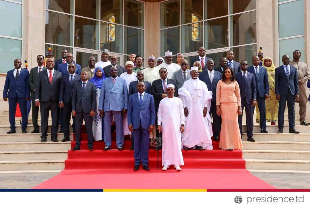 Mahamat Idriss Déby itno dévoile sa vision aux nouveaux ministres nommés