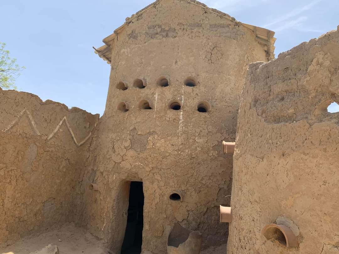 MAWNDOÉ CÉLESTIN ALERTE SUR L'EFFONDREMENT DU MUSÉE DE GAOUI