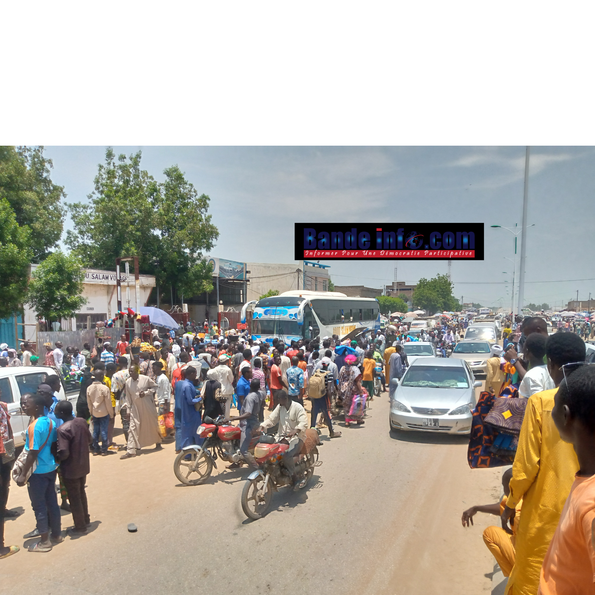 N'djaména : homme linché pour avoir photographié un accident de circulation