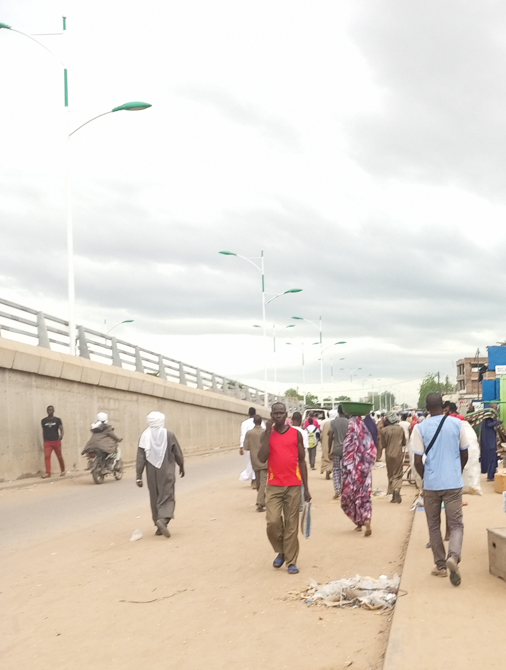 N'djaména : quelques diplômés sans emploi arrêtés par la police