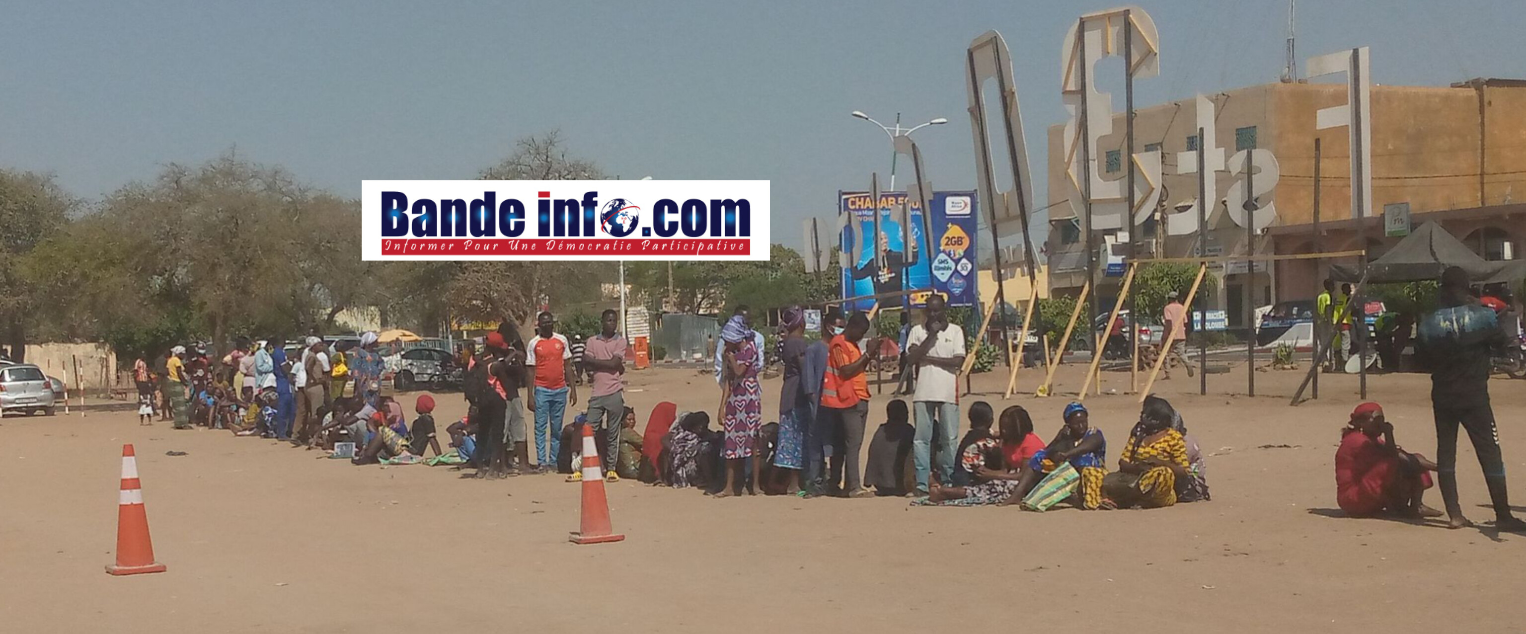 Obtention pagne Senafet-Tchad: Un calvaire pour les demandeurs