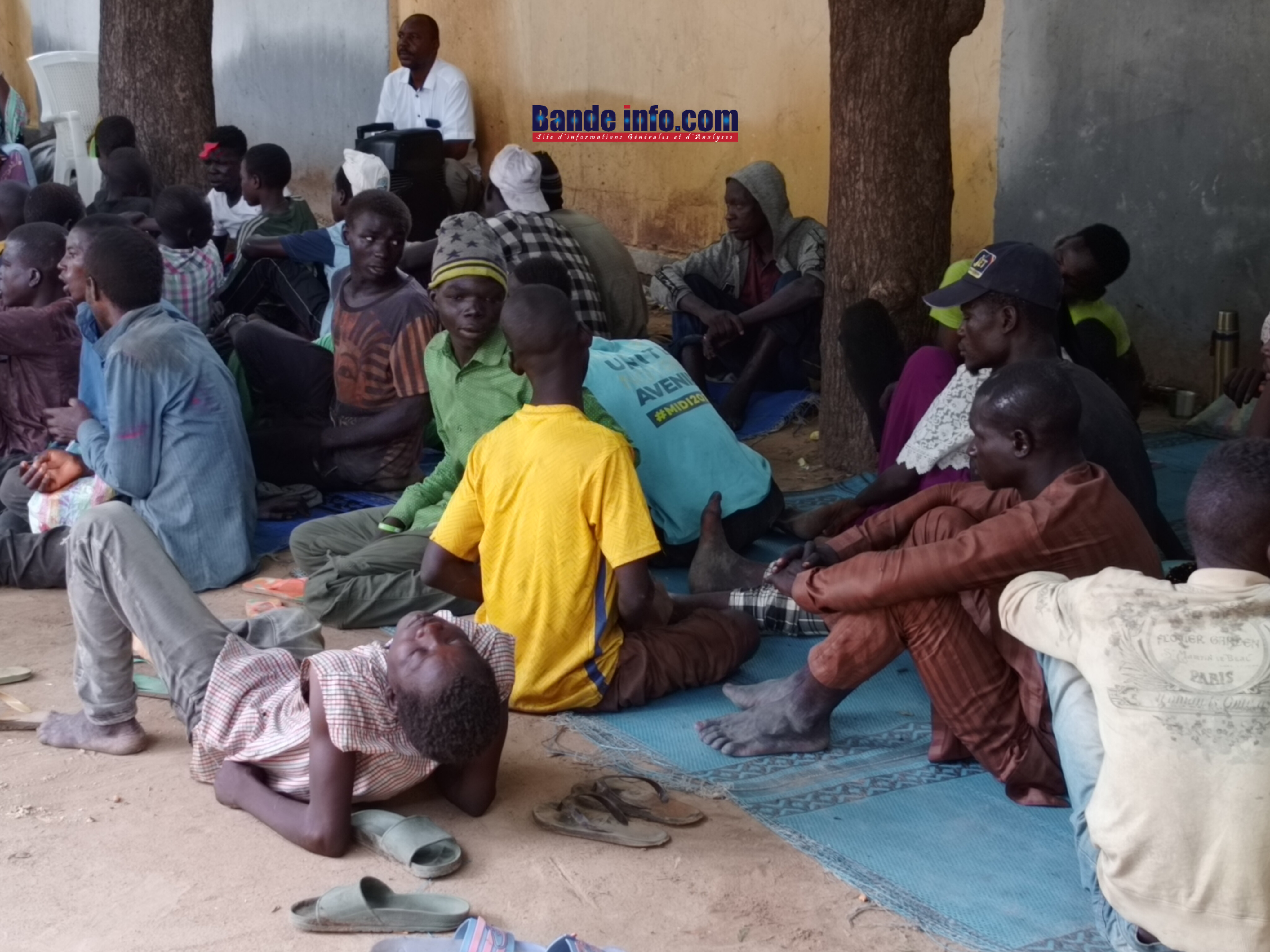 Plus de 100 enfants vulnérables récupérés par la cenareev